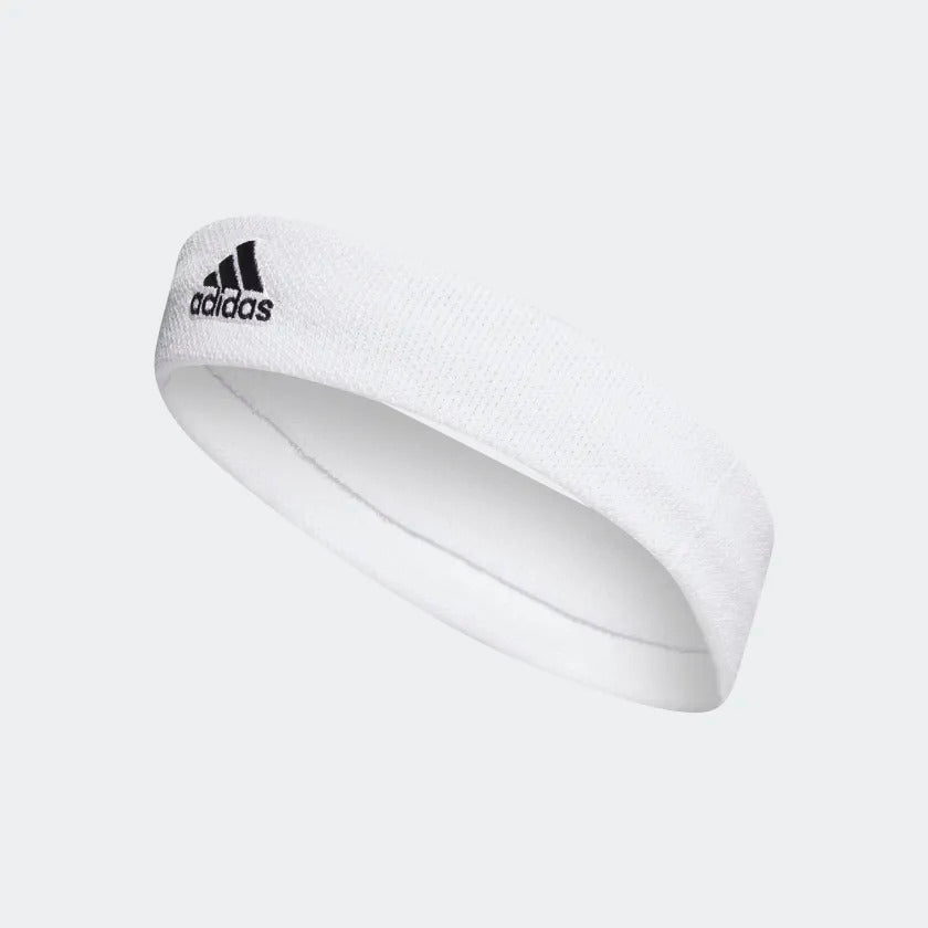 Adidas Tennis Headband -White/Black