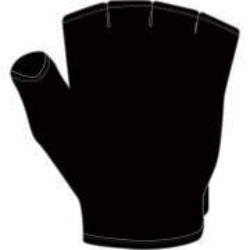 Adidas Graphic Training Gloves -Black/Ornbit Green