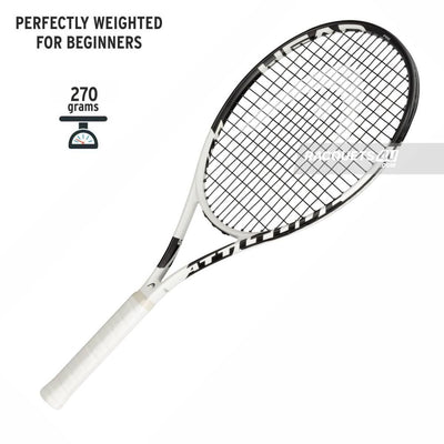 Head MX Attitude Pro Tennis Racquet -White/Black