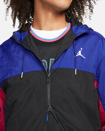 Jordan Sport  Men's Jacket-Blue/Black