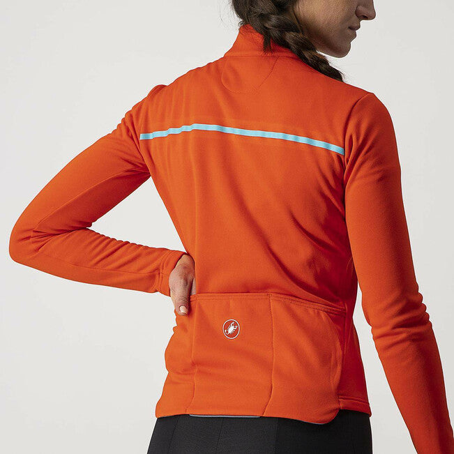 Felpa ciclismo donna Castelli Sinergia 2 Jersey FZ W viola nebbia/viola rugiada (4521531_538 Felpa ciclismo donna Castelli Sinergia 2 Jersey FZ W viola nebbia/viola rugiada (4521531_538