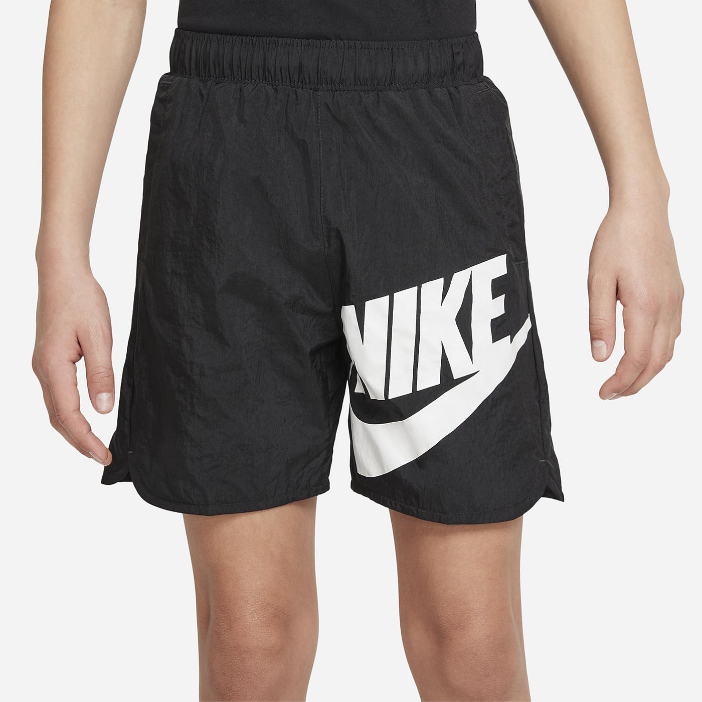 Nike Boy's Sportswear Woven Shorts -Black