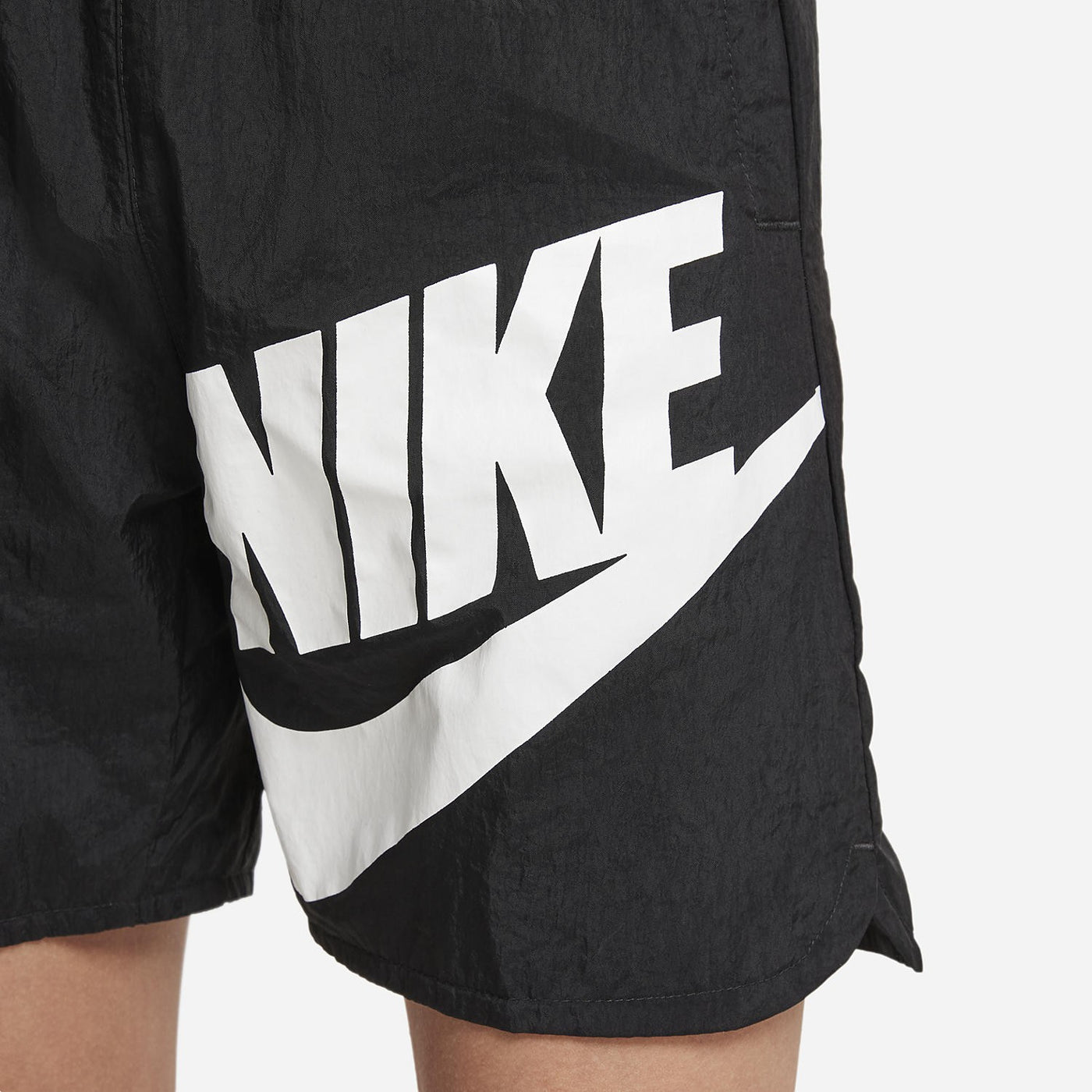 Nike Boy's Sportswear Woven Shorts -Black