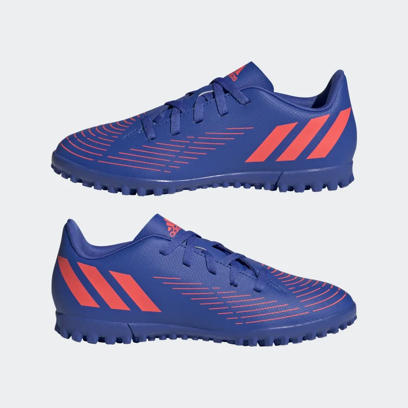 Adidas Predator EDGE 4 Turf Men's Shoe -Blue