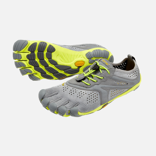 Vibram V-Run Women's Barefoot Running Footwear - Grey