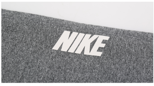 Nike Thema Fleece Scarf Neck Warmer Gray White