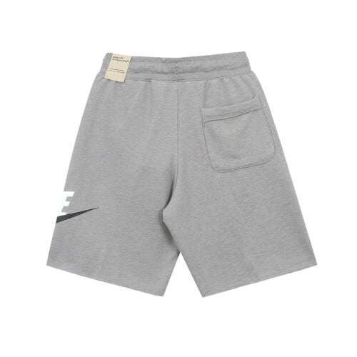 Nike Club Dry Fit Cotton ALUMNI French Terry Shorts Men's Gym Casual Gray DM6818-029