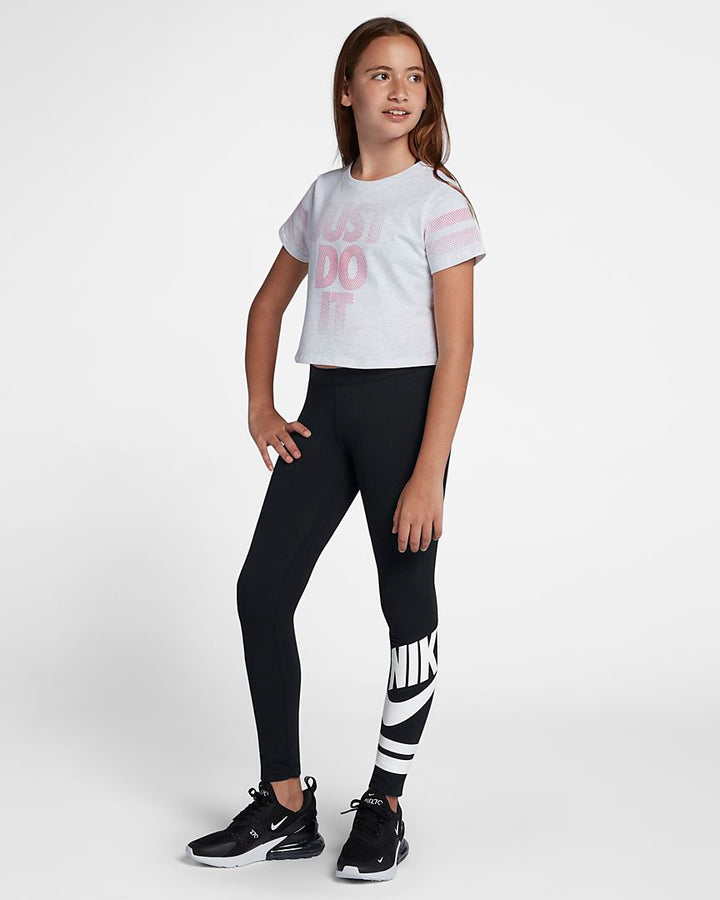 NIKE Big Kids Girls Graphic Leggings – Gambol