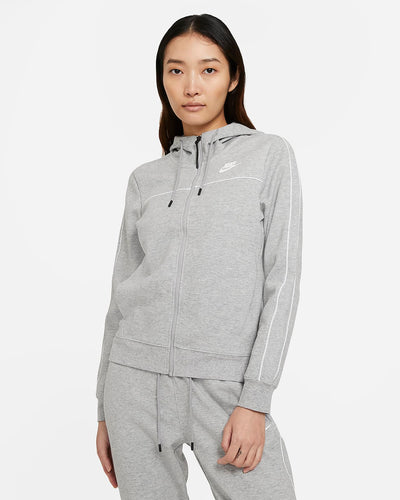 Nike NSW Mlnm Fleece Women's Hoodie -Grey