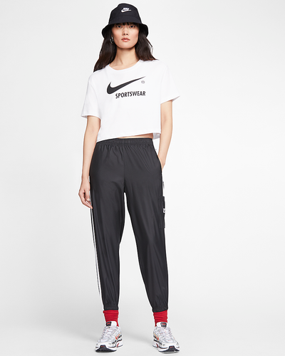 Nike Sportswear Woven Women's Trouser -Black