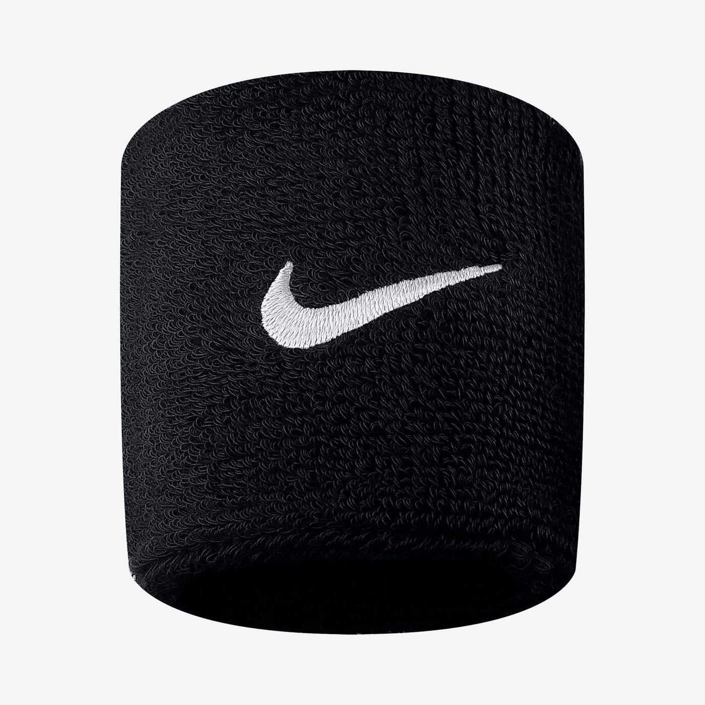 Nike Swoosh Wristband -Black/White