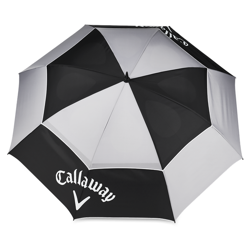 Callaway Tour Authentic 68" Umbrella - Black/Grey/White