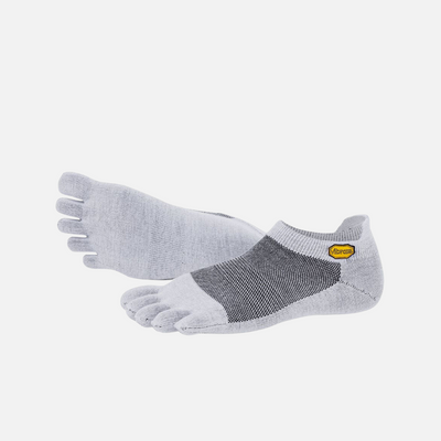 Vibram 5Toe Sock No Show (1pair)(Light Grey)