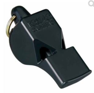 Fox40 Whistle Classic Safety-Black