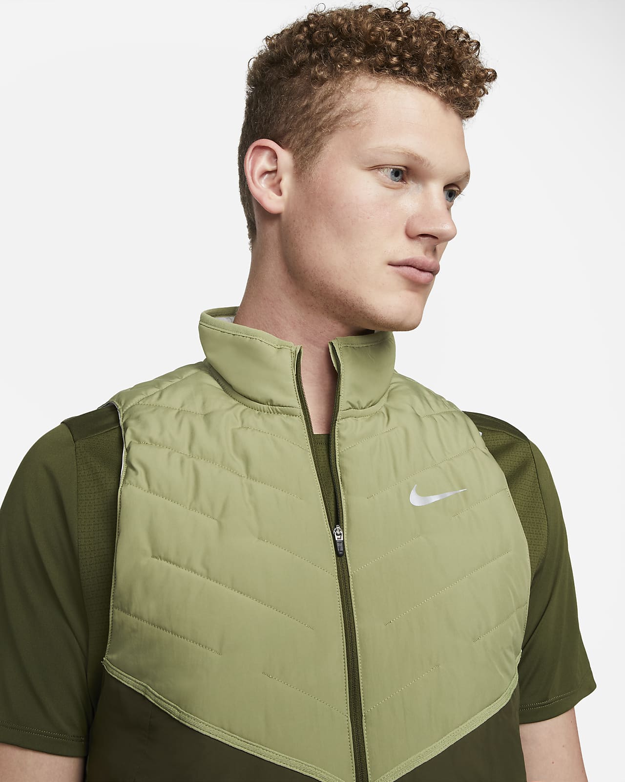 Nike Running Flex sleeveless jacket in black 891430-010 | ASOS