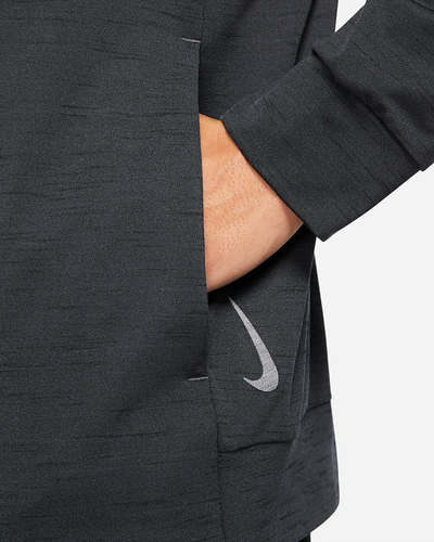 Nike  Dri-Fit Men's Full-Zip Jacket -Black