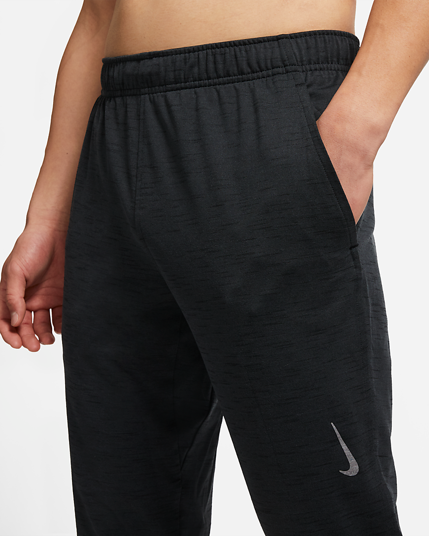 Black Dry Fit Trouser | Fitted trousers, Trousers, Gym wear