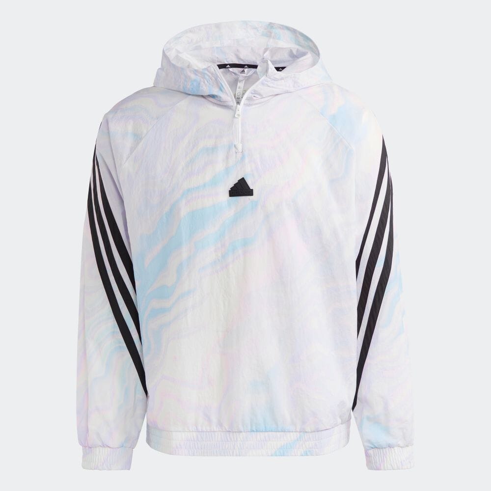 Adidas Future Icon Allover Printed Hoodie